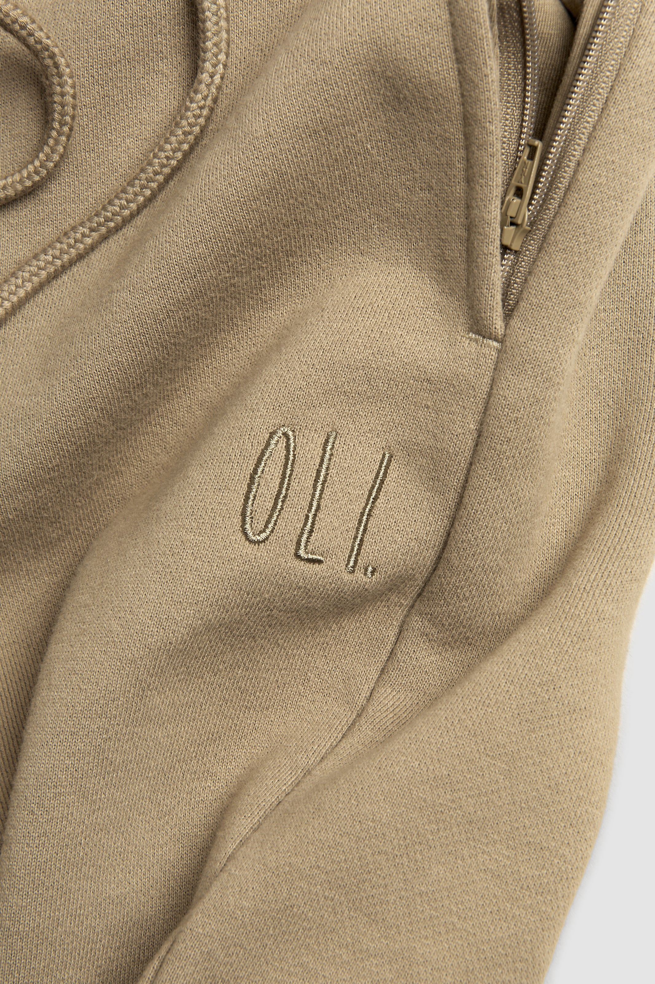 Signature Heavy Track Pant - Kelp
