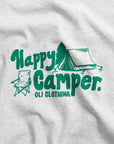 Happy Camper T - Snow Marle