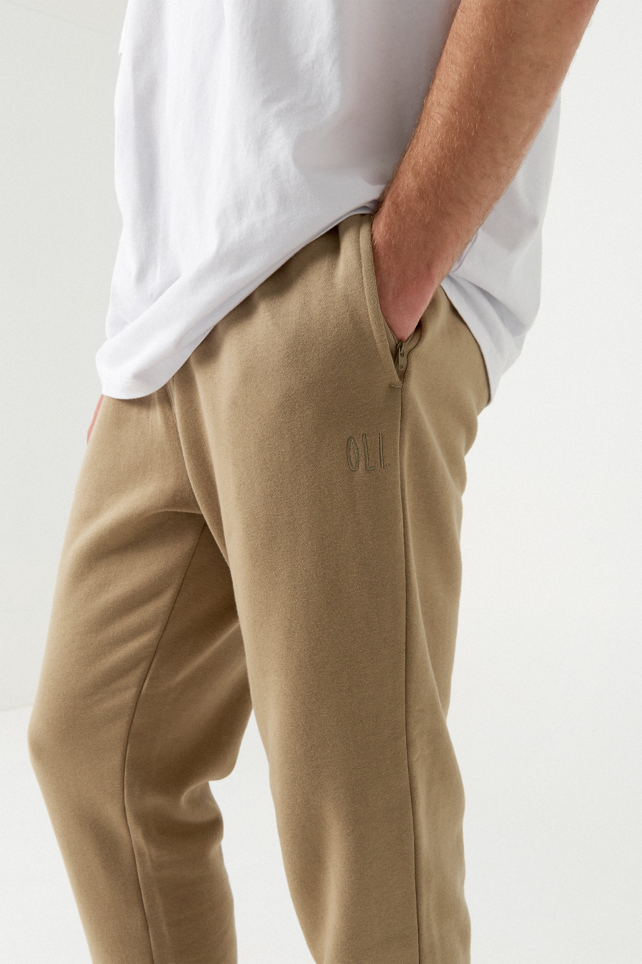 Signature Heavy Track Pant - Kelp