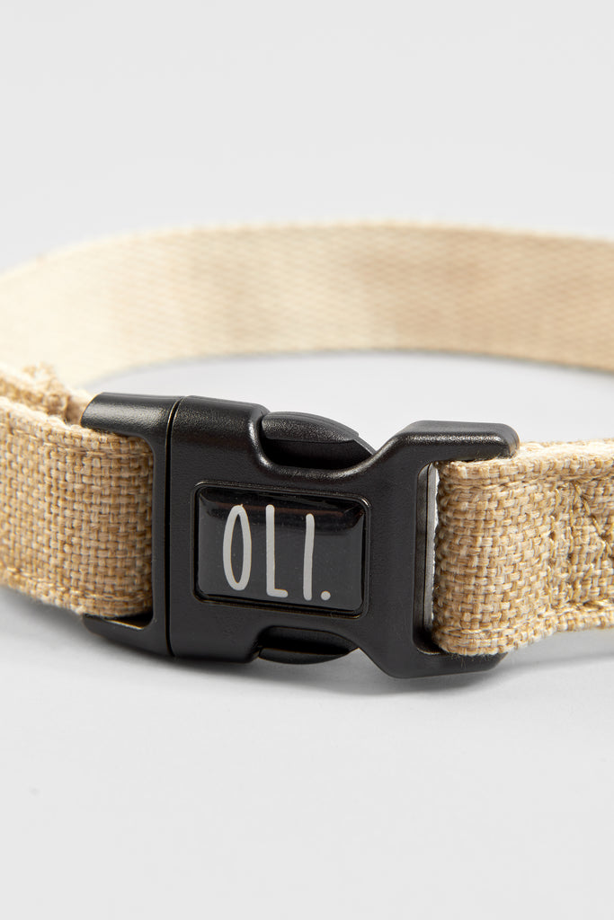 Oli Dog Collar - Hemp
