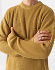 Chunky Knit - Mustard