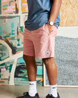 Thick Cord Short - Coral
