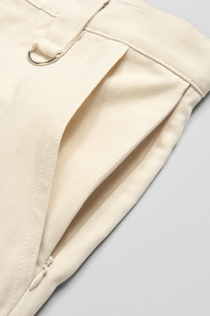 Drill Short - Cream