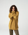 Chunky Knit - Mustard