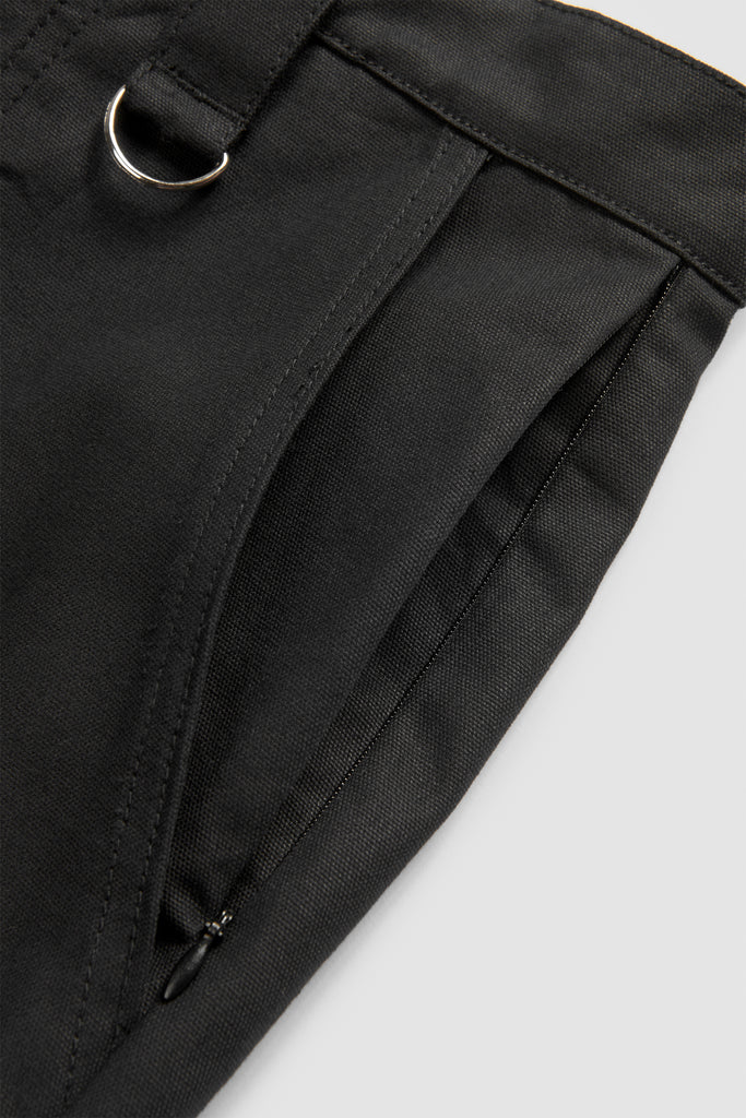 Drill Short - Black