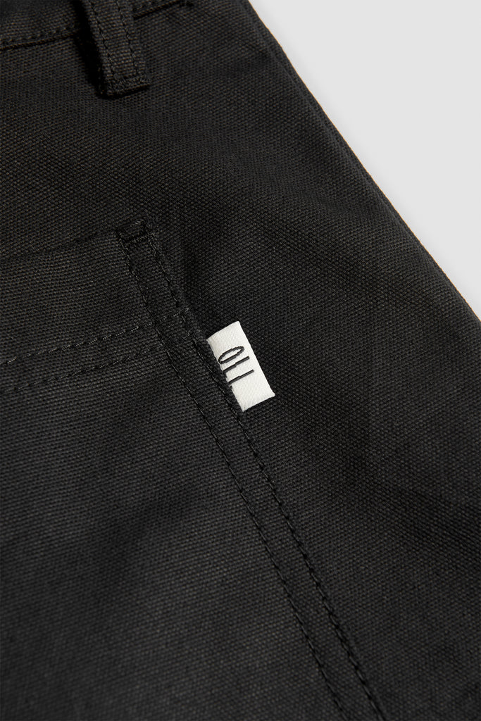 Drill Short - Black