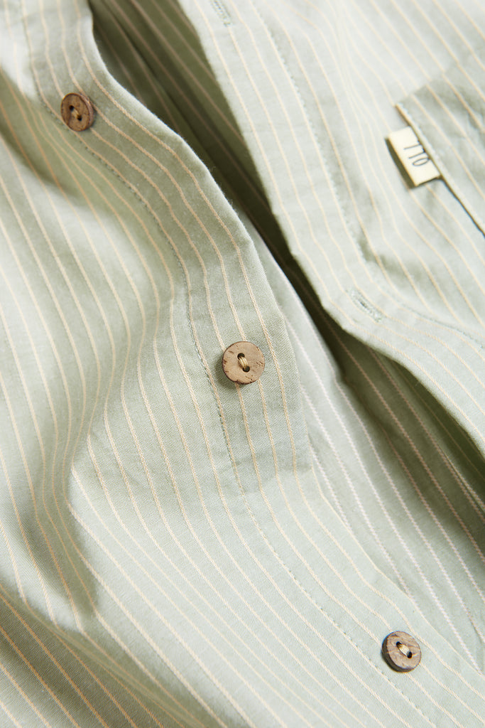 Breeze Button Up - Green