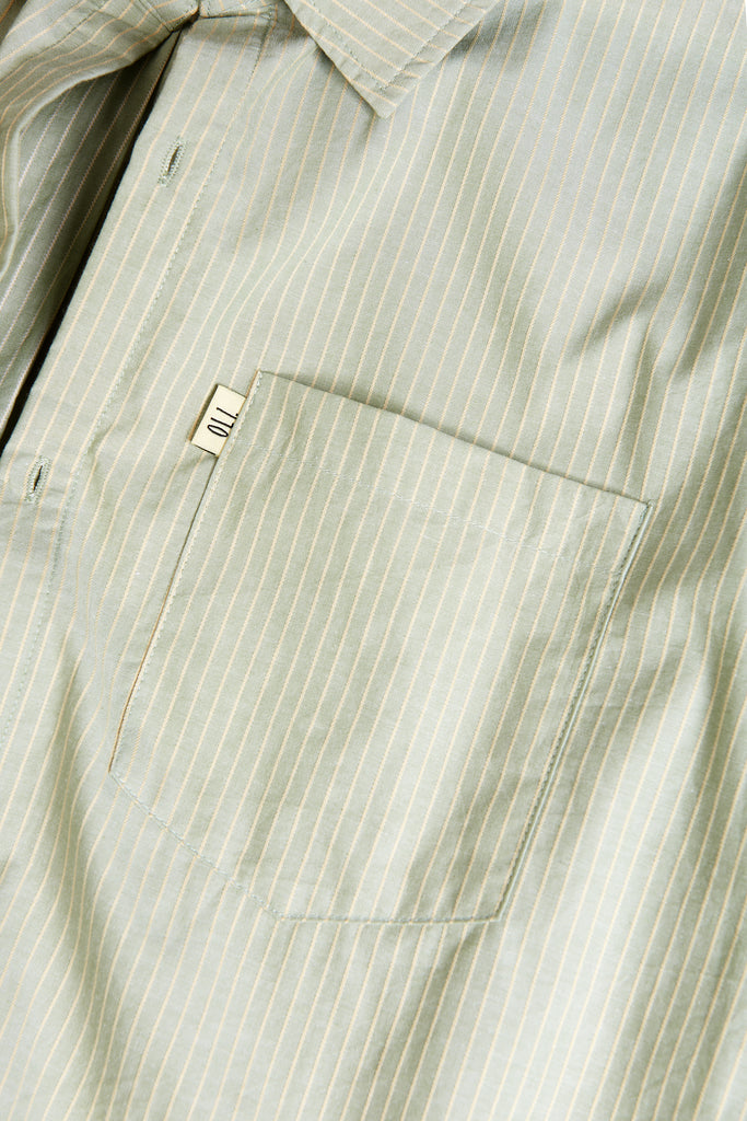 Breeze Button Up - Green