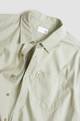 Breeze Button Up - Green