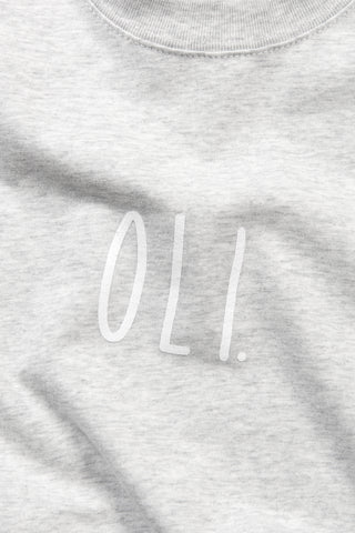 Staple Logo T - Snow Marle