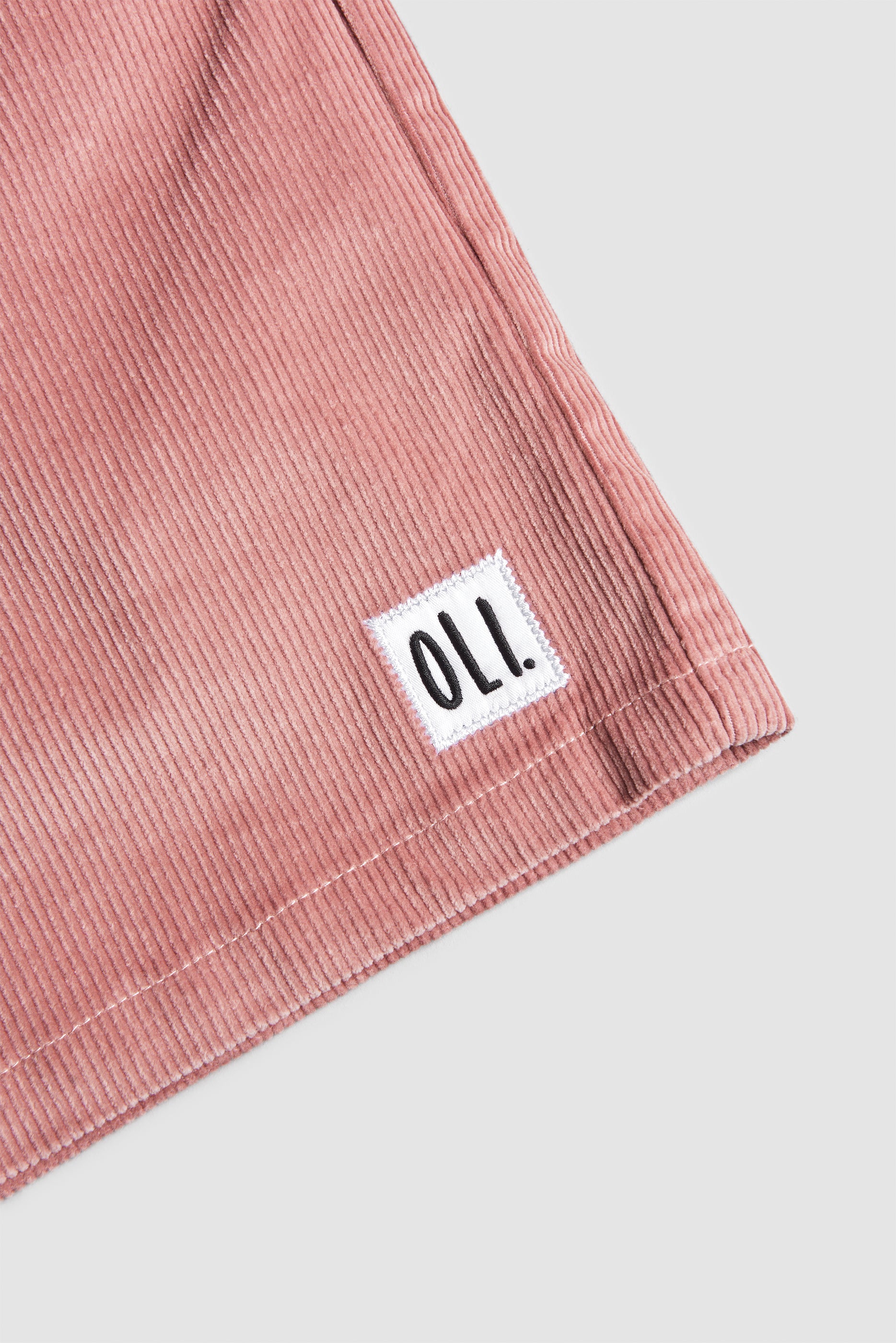 Thick Cord Short - Coral