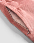 Thick Cord Short - Coral