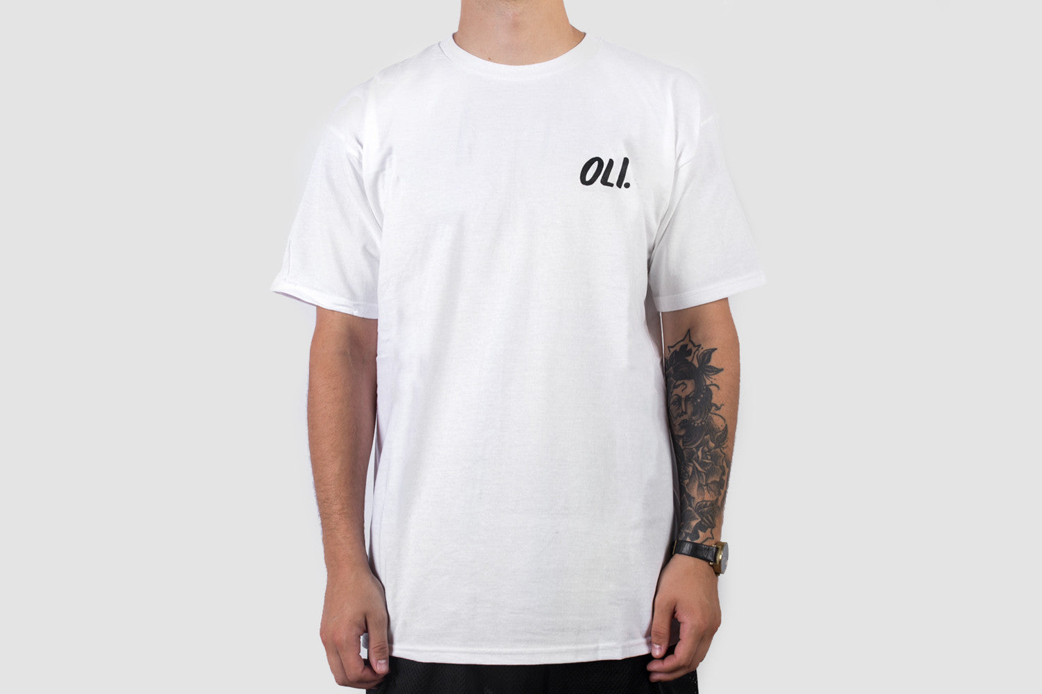 Deli Logo White - Print To Order - Oli.