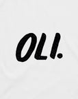 Deli Logo White - Print To Order - Oli.