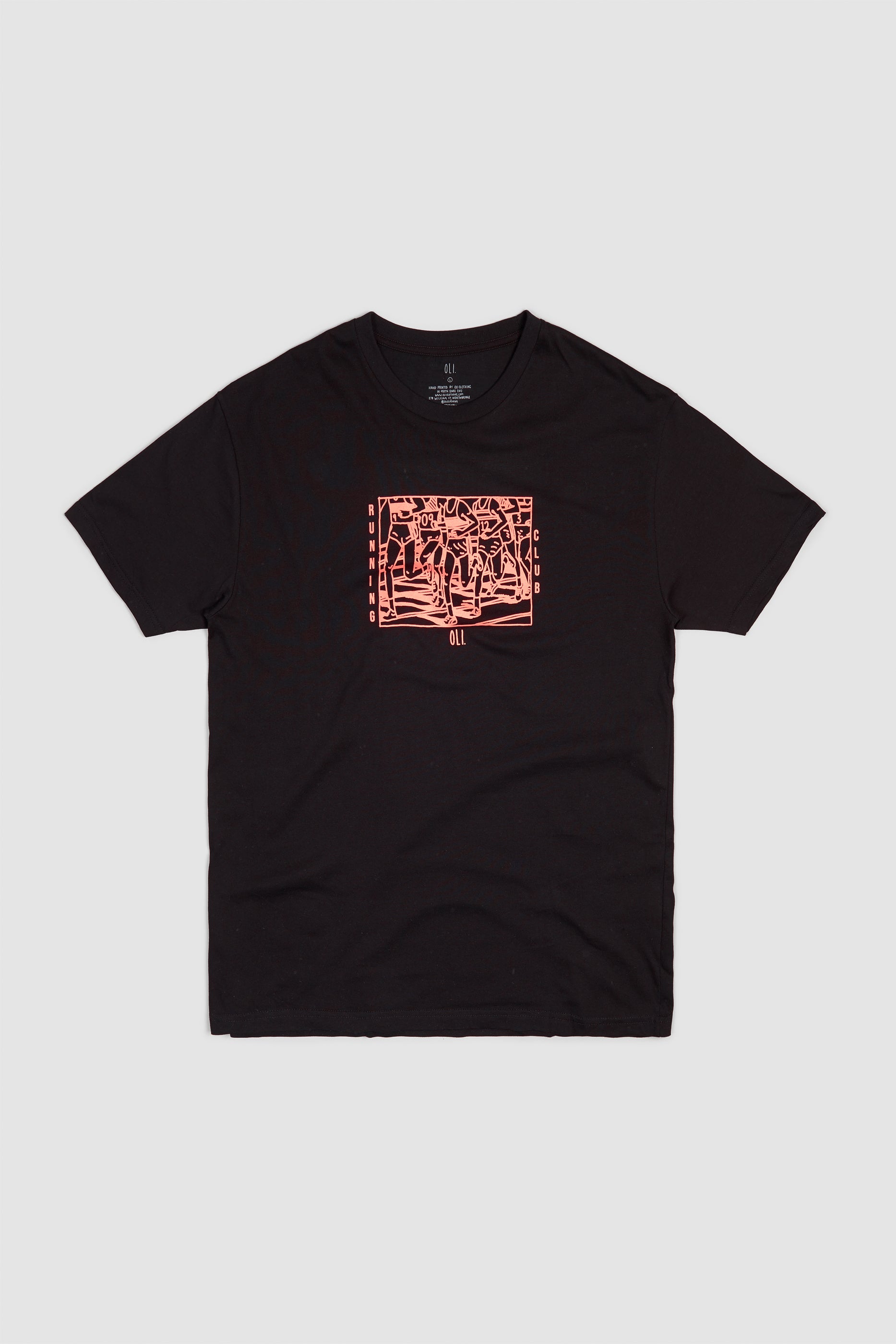 *IMPERFECT* Running Club T - Black