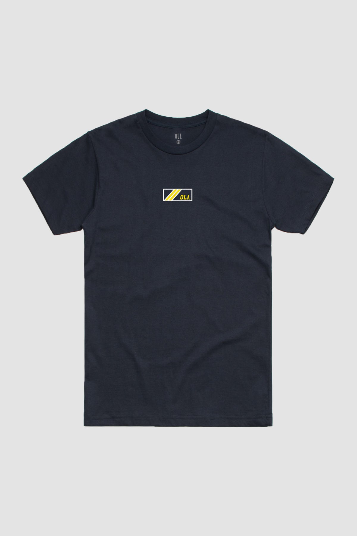 *IMPERFECT* Box Stripe T - Navy