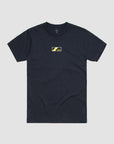 *IMPERFECT* Box Stripe T - Navy