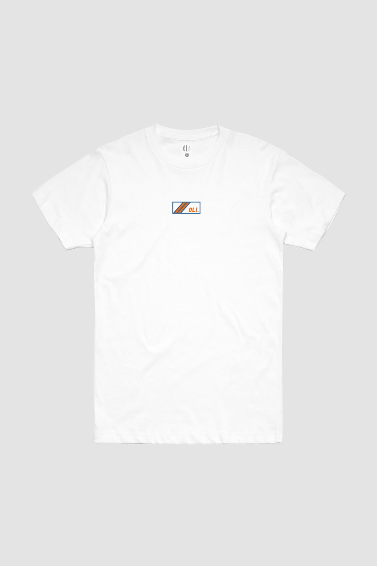 *IMPERFECT* Box Stripe T - White