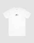 *IMPERFECT* Box Stripe T - White