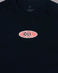 *IMPERFECT* Badge T - Navy