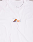 *IMPERFECT* Box Stripe T - White