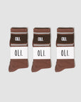 Tube Sock - Choccy