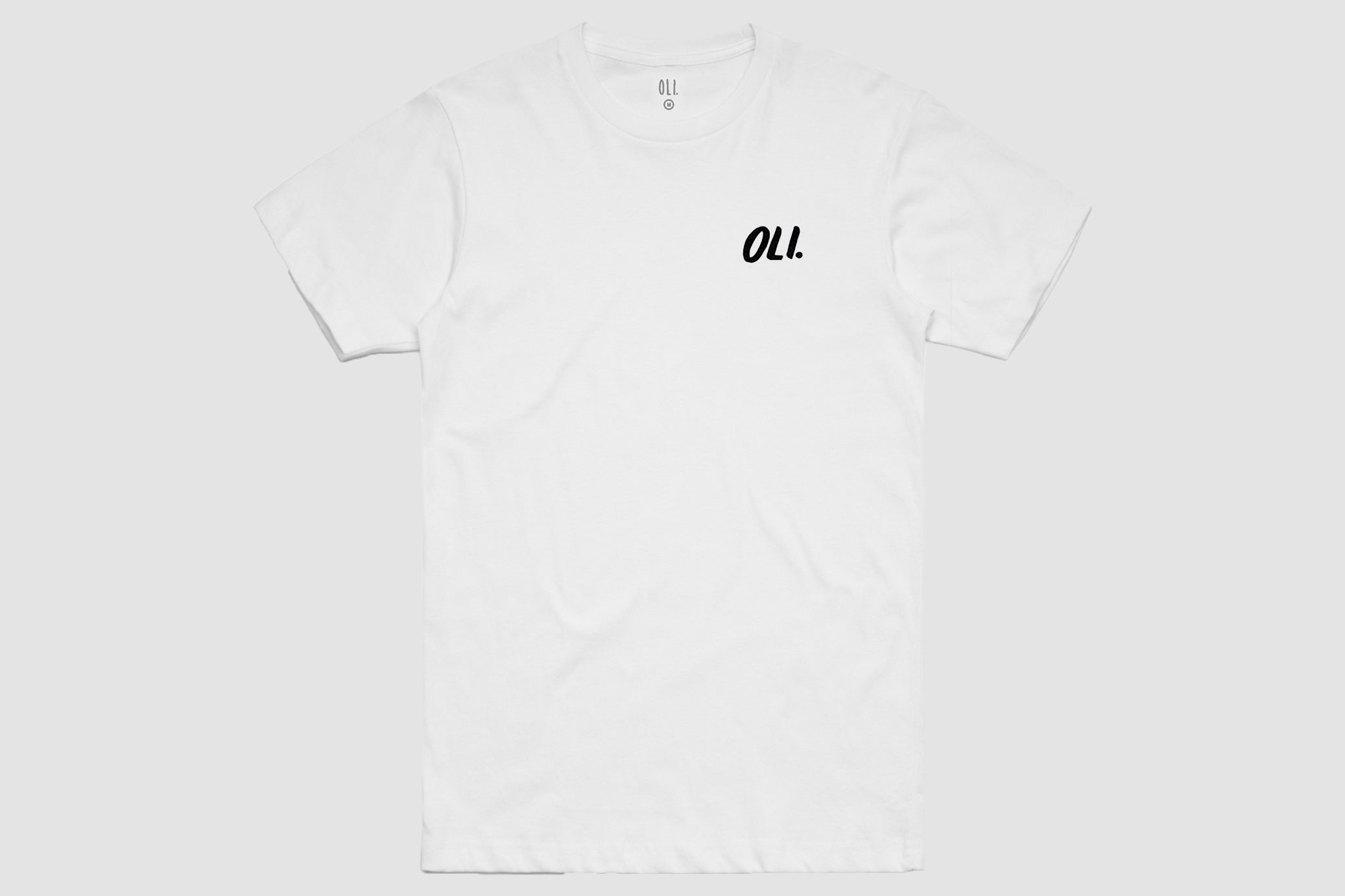Deli Logo White - Print To Order - Oli.