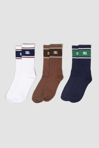 Tube Sock Mix 3 Pack