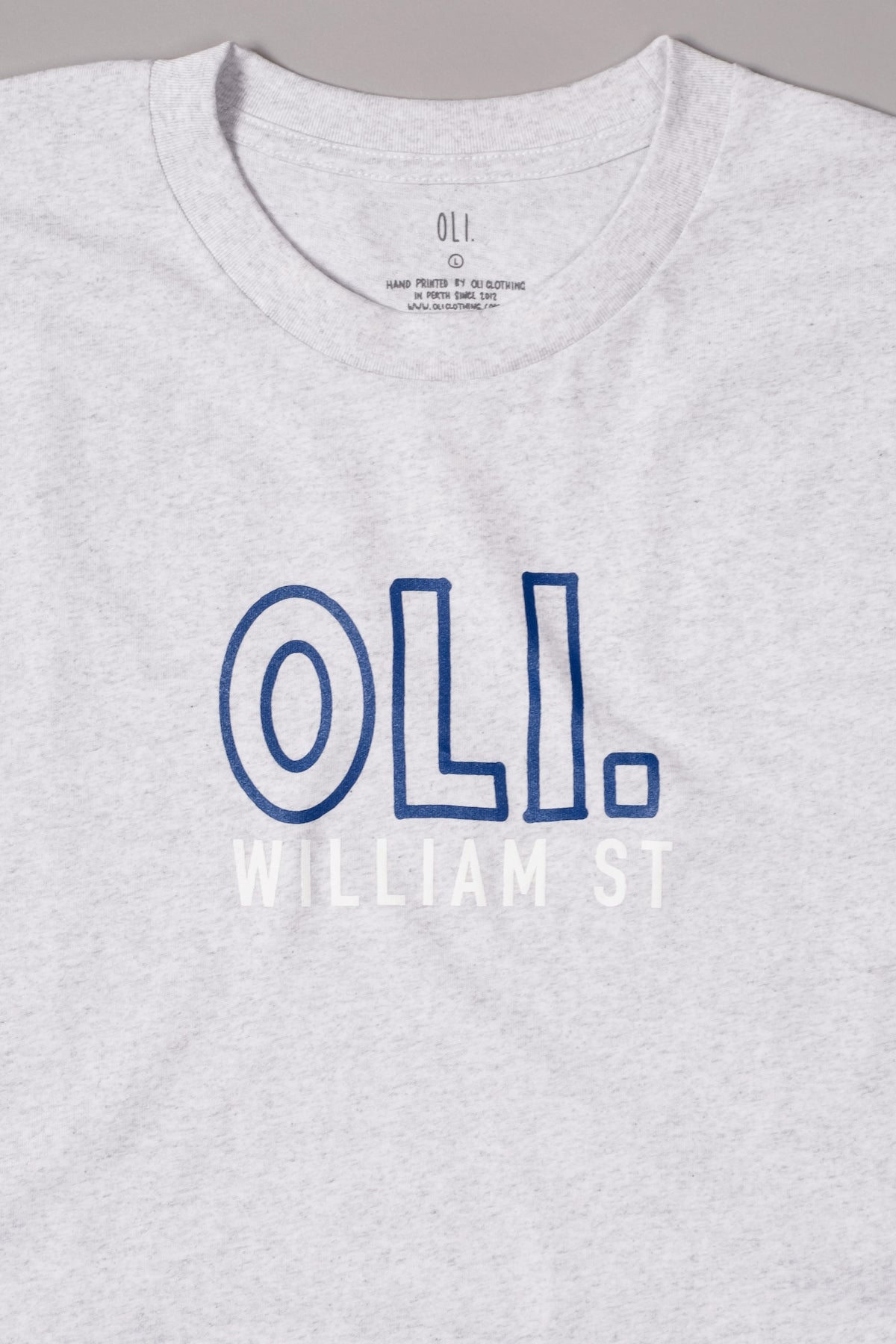 *IMPERFECT* William St T - Athletic Grey