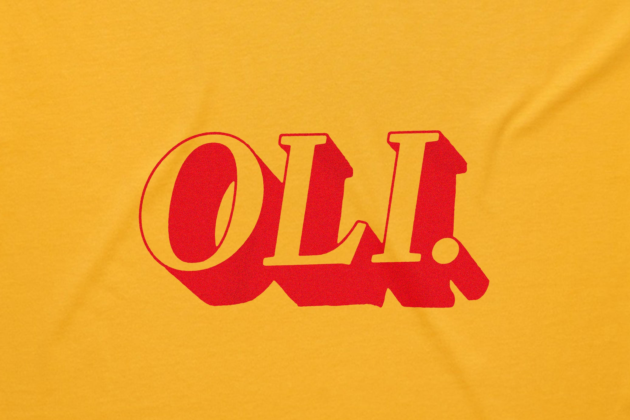 Shadow T - Yellow - Oli.